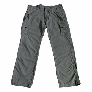Clothing Arts Mens P Cubed Pants 36x30 Pick Pocket Proof Cargo Travel Hiking EUC